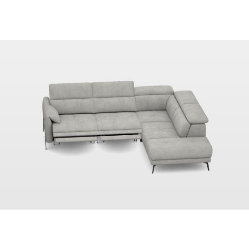 Glado dupla elektromos relax sarokgarnitúra 289 cm X 234 cm - jobbos