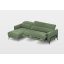 Glado dupla elektromos relax sarokgarnitúra 170 cm X 260 cm - balos