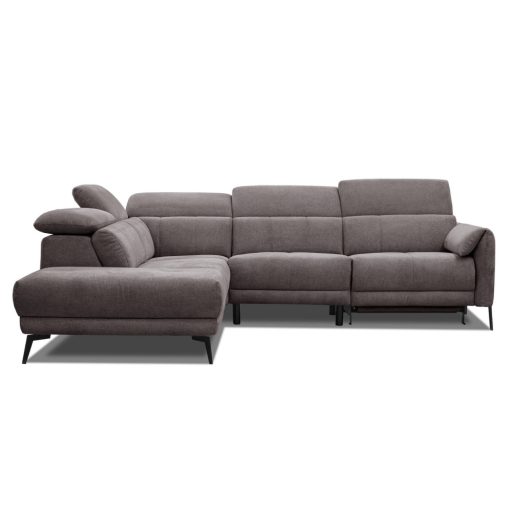 Glado dupla elektromos relax sarokgarnitúra 234 cm X 289 cm - balos