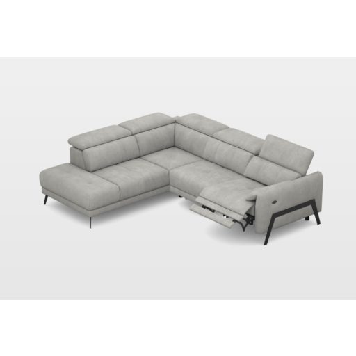 Glado dupla elektromos relax sarokgarnitúra 234 cm X 289 cm - balos