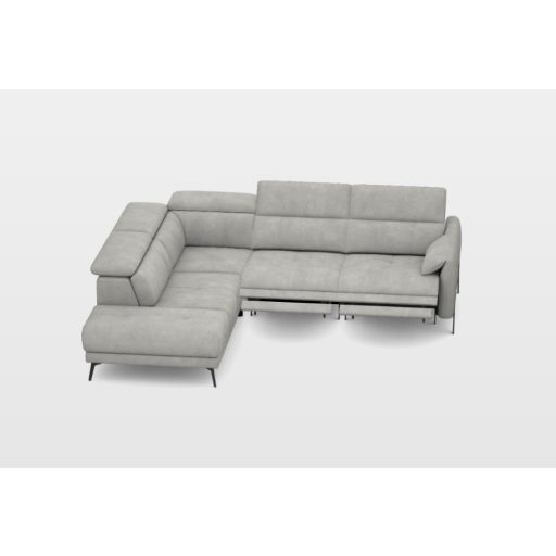 Glado dupla elektromos relax sarokgarnitúra 234 cm X 289 cm - balos