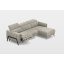 Glado elektromos relax sarokgarnitúra 260 cm X 170 cm - jobbos (relax  karfa mellett)