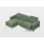 Glado elektromos relax sarokgarnitúra 170 cm X 260 cm - balos (relax  karfa mellett)
