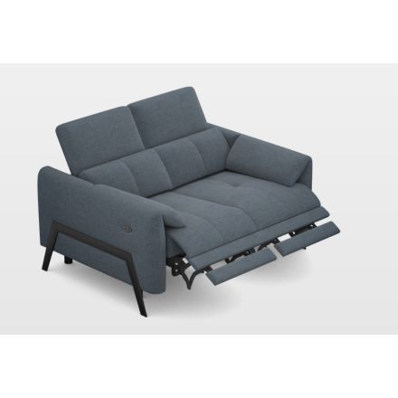 Glado 2 személyes kanapé 2 karral - Elektromos Relax funkció 2 oldalon