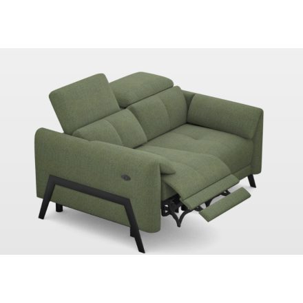 Glado 2 személyes kanapé 2 karral - Elektromos Relax funkció bal oldalon