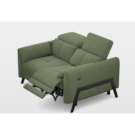 Glado 2 személyes kanapé 2 karral - Elektromos Relax funkció jobb oldalon