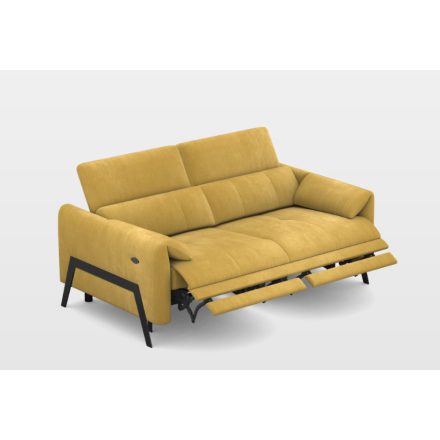 Glado 3 személyes kanapé 2 karral - Elektromos Relax funkció 2 oldalon