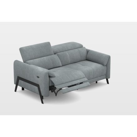 Glado 3 személyes kanapé 2 karral - Elektromos Relax funkció bal oldalon