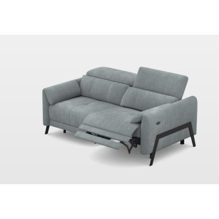 Glado 3 személyes kanapé 2 karral - Elektromos Relax funkció jobb oldalon