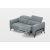 Glado 3 személyes kanapé 2 karral - Elektromos Relax funkció jobb oldalon