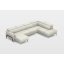 Glado U-alakú sarok ülőgarnitúra 170 cm X 354 cm X 234 cm - jobbos