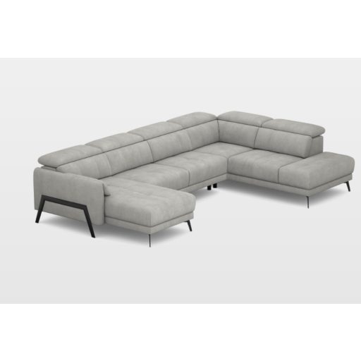 Glado U-alakú sarok ülőgarnitúra 170 cm X 354 cm X 234 cm - jobbos
