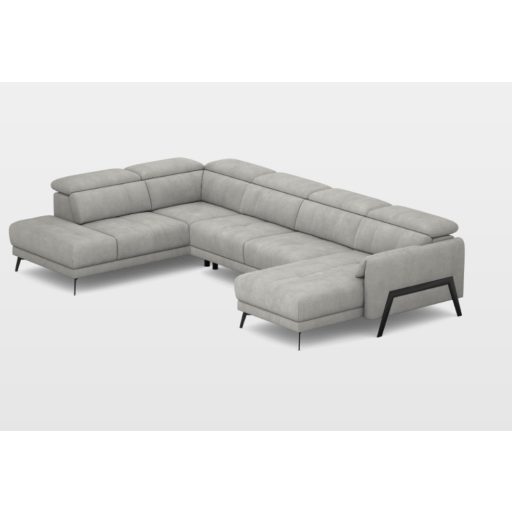Glado U-alakú sarok ülőgarnitúra 234 cm X 354 X 170 cm - balos