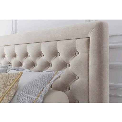 Glamorous kontinentális ágy ágyneműtartóval 120 X 200