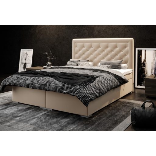 Glamorous kontinentális ágy ágyneműtartóval 120 X 200