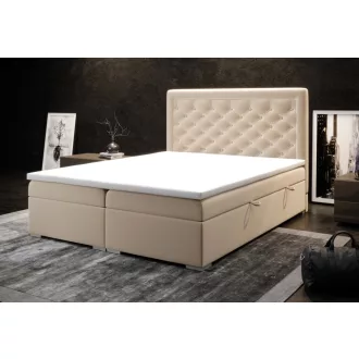 Glamorous kontinentális ágy ágyneműtartóval 200 X 200