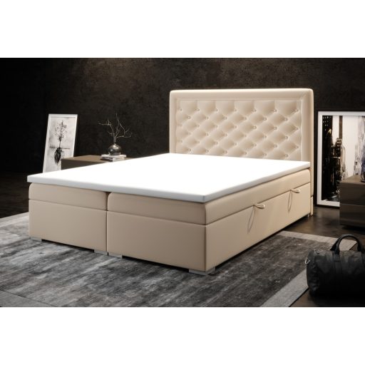 Glamorous kontinentális ágy ágyneműtartóval 120 X 200