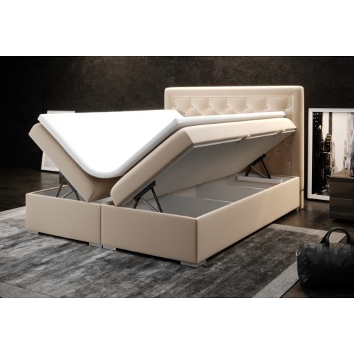 Glamorous kontinentális ágy ágyneműtartóval 120 X 200