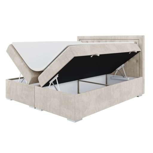 Glamorous kontinentális ágy ágyneműtartóval 120 X 200