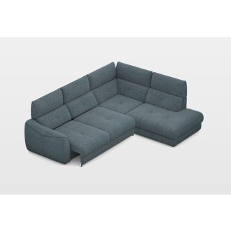   Gordon sarok ülőgarnitúra motorosan mélyíthető ülőfelülettel 278 cm X 217 cm - jobbos 