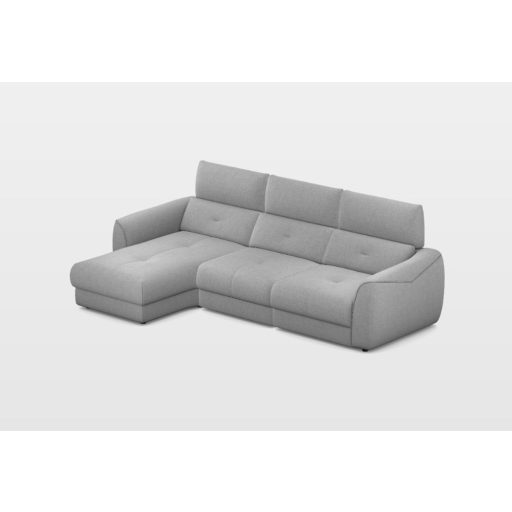 Gordon sarok ülőgarnitúra 165 cm X 287 cm - balos - két elektromos relax funkcióval