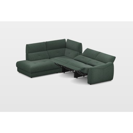 Gordon sarok ülőgarnitúra 217 cm X 281 cm - balos - két elektromos relax funkcióval