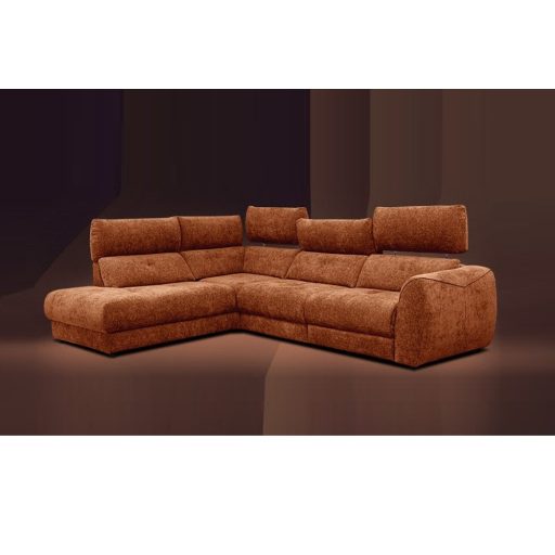 Gordon sarok ülőgarnitúra 217 cm X 281 cm - balos - két elektromos relax funkcióval