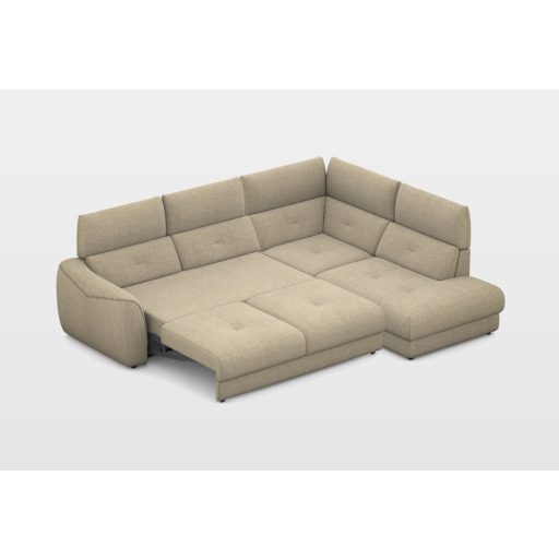 Gordon ágyazható sarok ülőgarnitúra 278 cm X 217 cm - jobbos