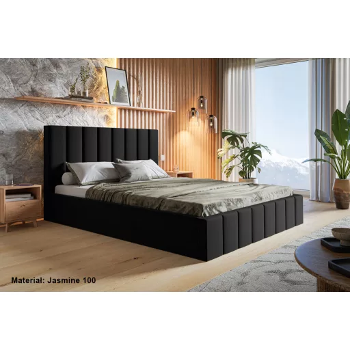 Gyöngyös ágykeret (keskeny) 200 X 200 fekvőfelület, ágyráccsal és ágyneműtartóval