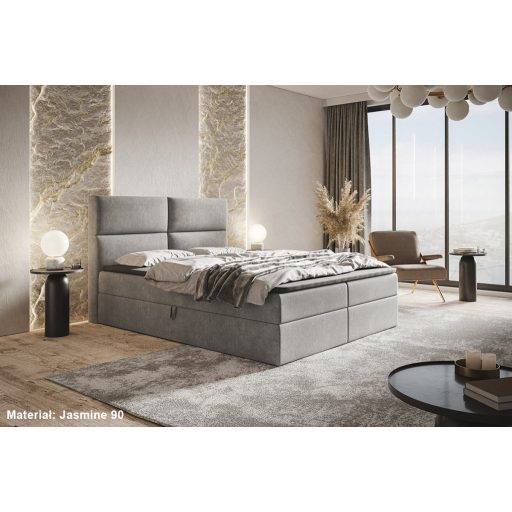 Győr ágy ágyneműtartóval 120 X 200