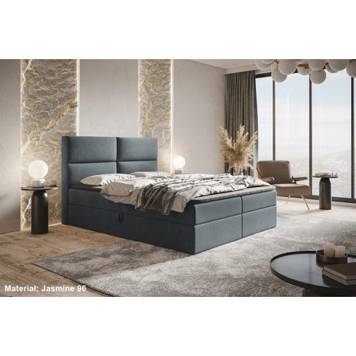 Győr ágy ágyneműtartóval 120 X 200