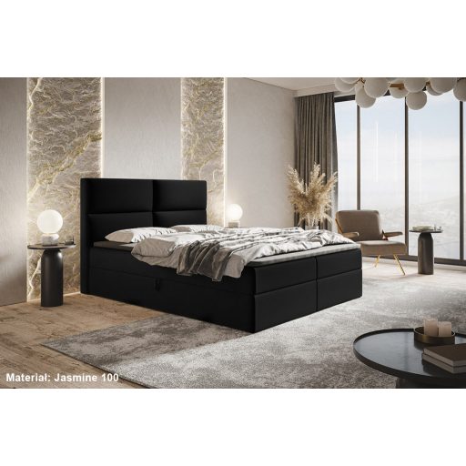 Győr ágy ágyneműtartóval 120 X 200