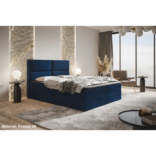 Győr ágy ágyneműtartóval 120 X 200