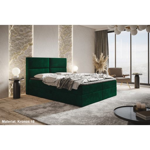 Győr ágy ágyneműtartóval 120 X 200