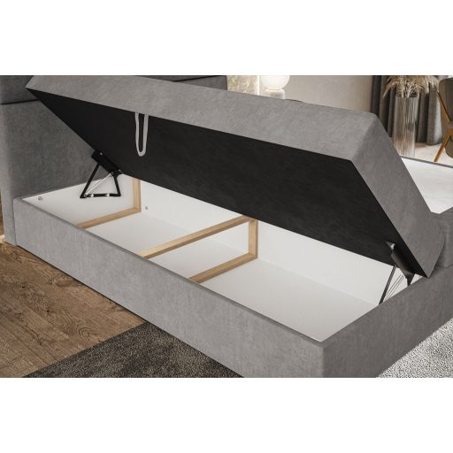 Győr ágy ágyneműtartóval 120 X 200