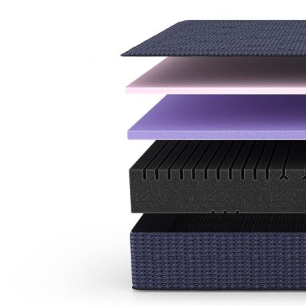 Luxus XFoam memory matrac 80 X 200 cm - Harmony