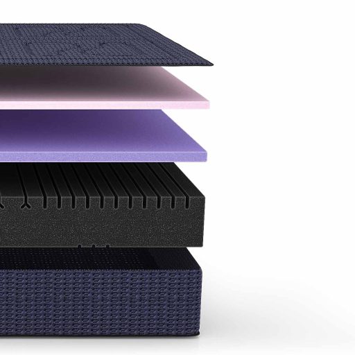 Luxus XFoam memory matrac 160 X 200 cm - Harmony