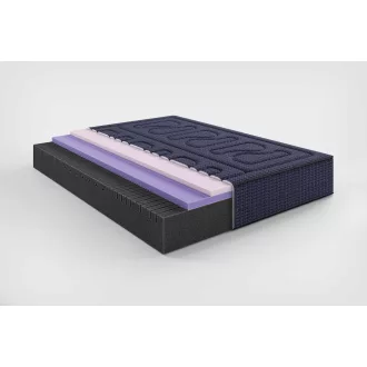 Luxus XFoam memory matrac 200 X 200 cm - Harmony