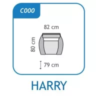 Harry fotel - kanape-shop.hu