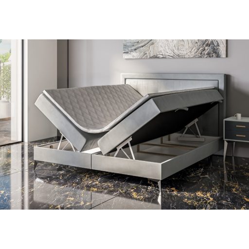 Hogio kontinentális ágy ágyneműtartóval 120 X 200