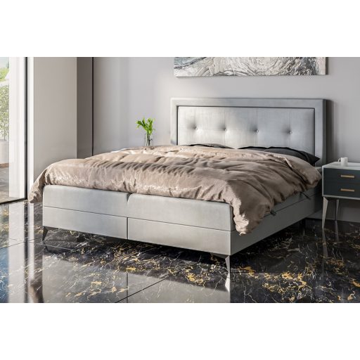 Hogio kontinentális ágy ágyneműtartóval 120 X 200