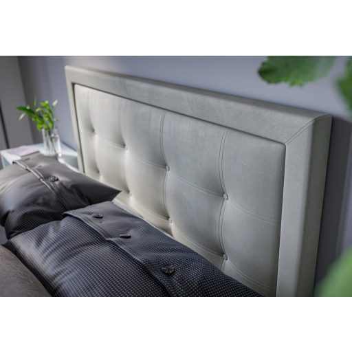 Hogio kontinentális ágy ágyneműtartóval 120 X 200