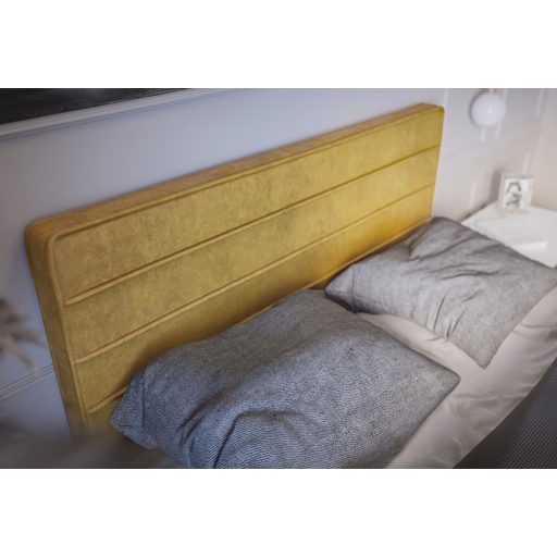 Hozzo kontinentális ágy ágyneműtartóval 120 X 200