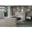 Imperia boxspring ágy 140 X 200 - Soft Top - latex + memory topper 9 cm