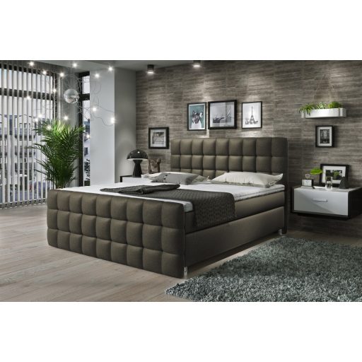 Imperia boxspring ágy 160 X 200 - Elastic topper 6 cm