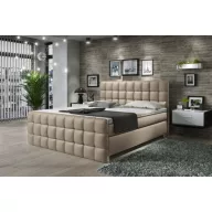 Imperia boxspring ágy 160 X 200 - Elastic topper 6 cm