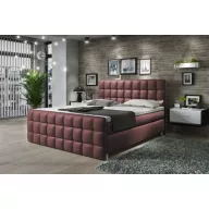 Imperia boxspring ágy 160 X 200 - Elastic topper 6 cm