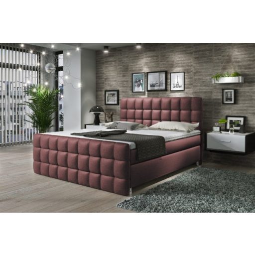Imperia boxspring ágy 160 X 200 - Elastic topper 6 cm