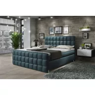 Imperia boxspring ágy 160 X 200 - Elastic topper 6 cm