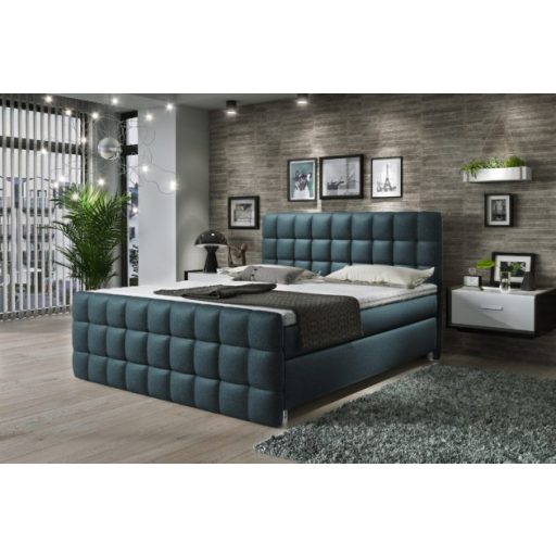Imperia boxspring ágy 160 X 200 - Elastic topper 6 cm